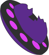 A picture of a UFO
