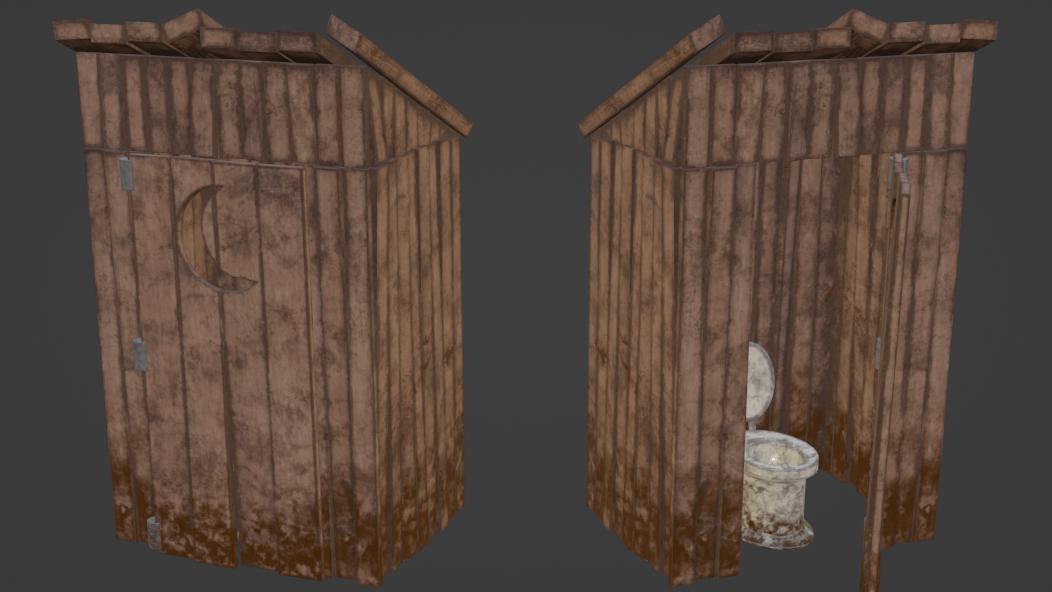 outhouse